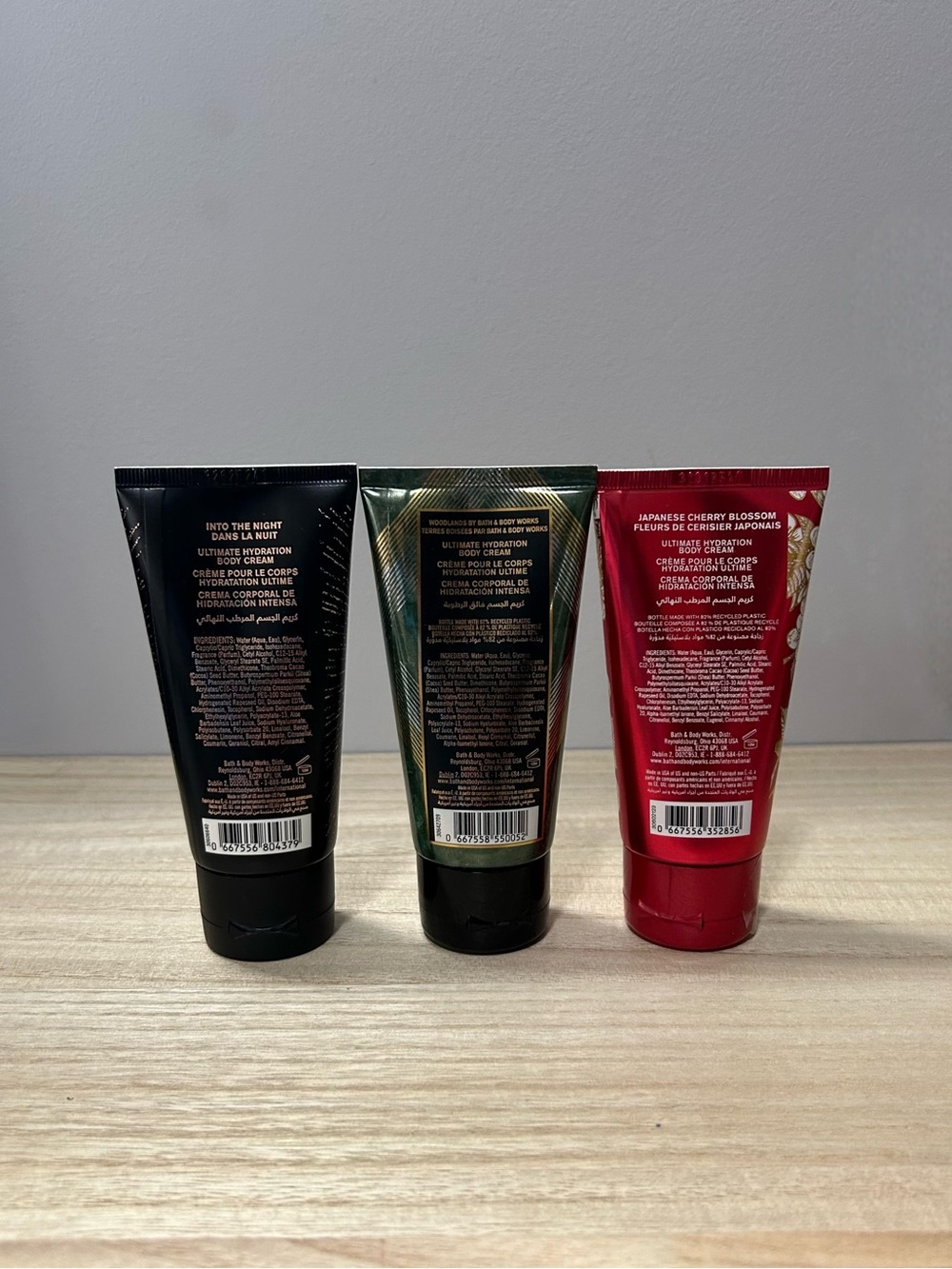 NEW Bath & Body Works 3 Piece Body Cream Bundle - Picture 2 of 2
